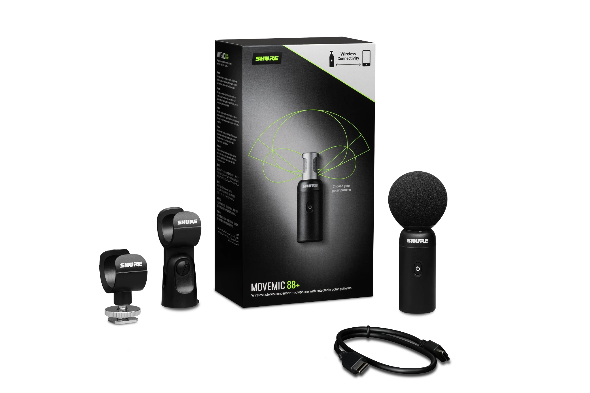 Shure MoveMic MV88+W kabelloses Stereomikrofon